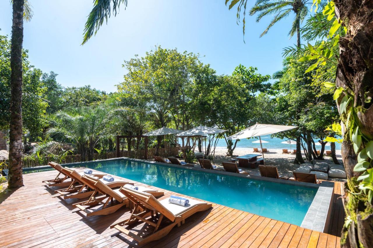 Colibri Beach Villas Velha Boipeba Exteriör bild