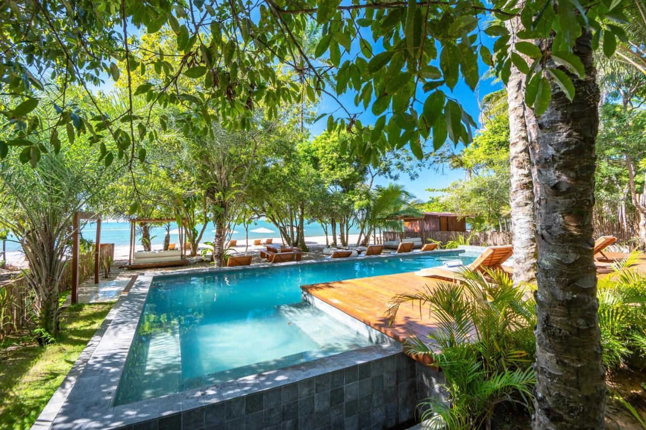 Colibri Beach Villas Velha Boipeba Exteriör bild
