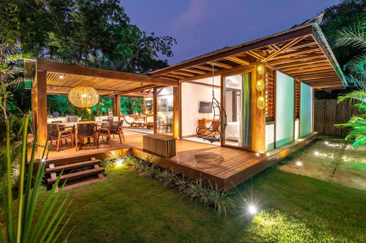 Colibri Beach Villas Velha Boipeba Exteriör bild