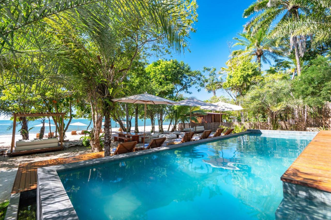 Colibri Beach Villas Velha Boipeba Exteriör bild