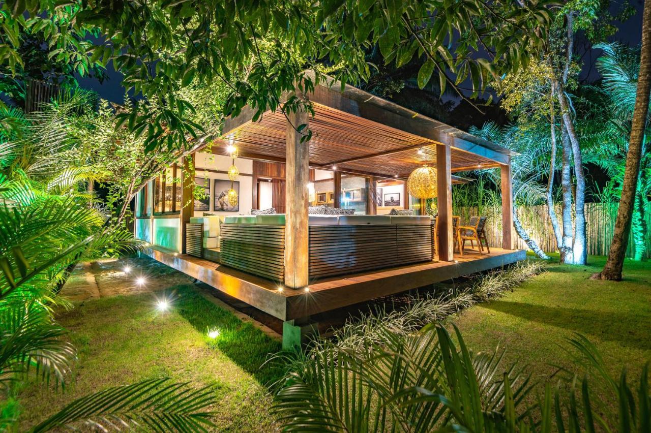 Colibri Beach Villas Velha Boipeba Exteriör bild