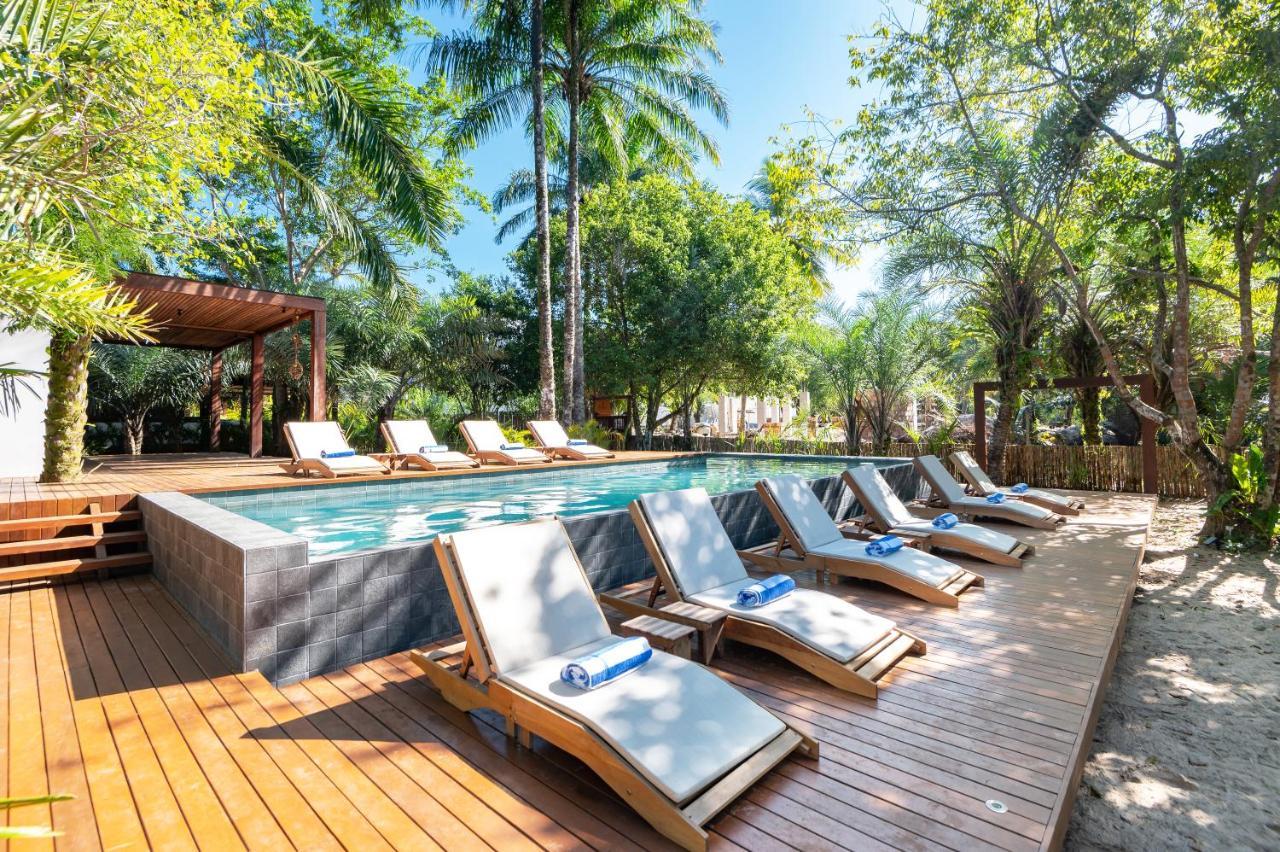 Colibri Beach Villas Velha Boipeba Exteriör bild