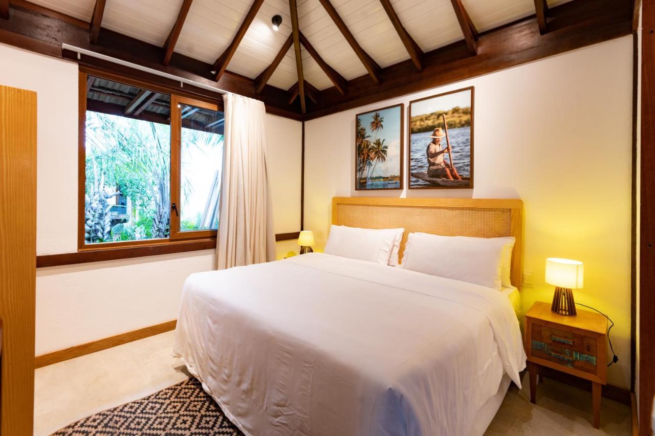 Colibri Beach Villas Velha Boipeba Exteriör bild