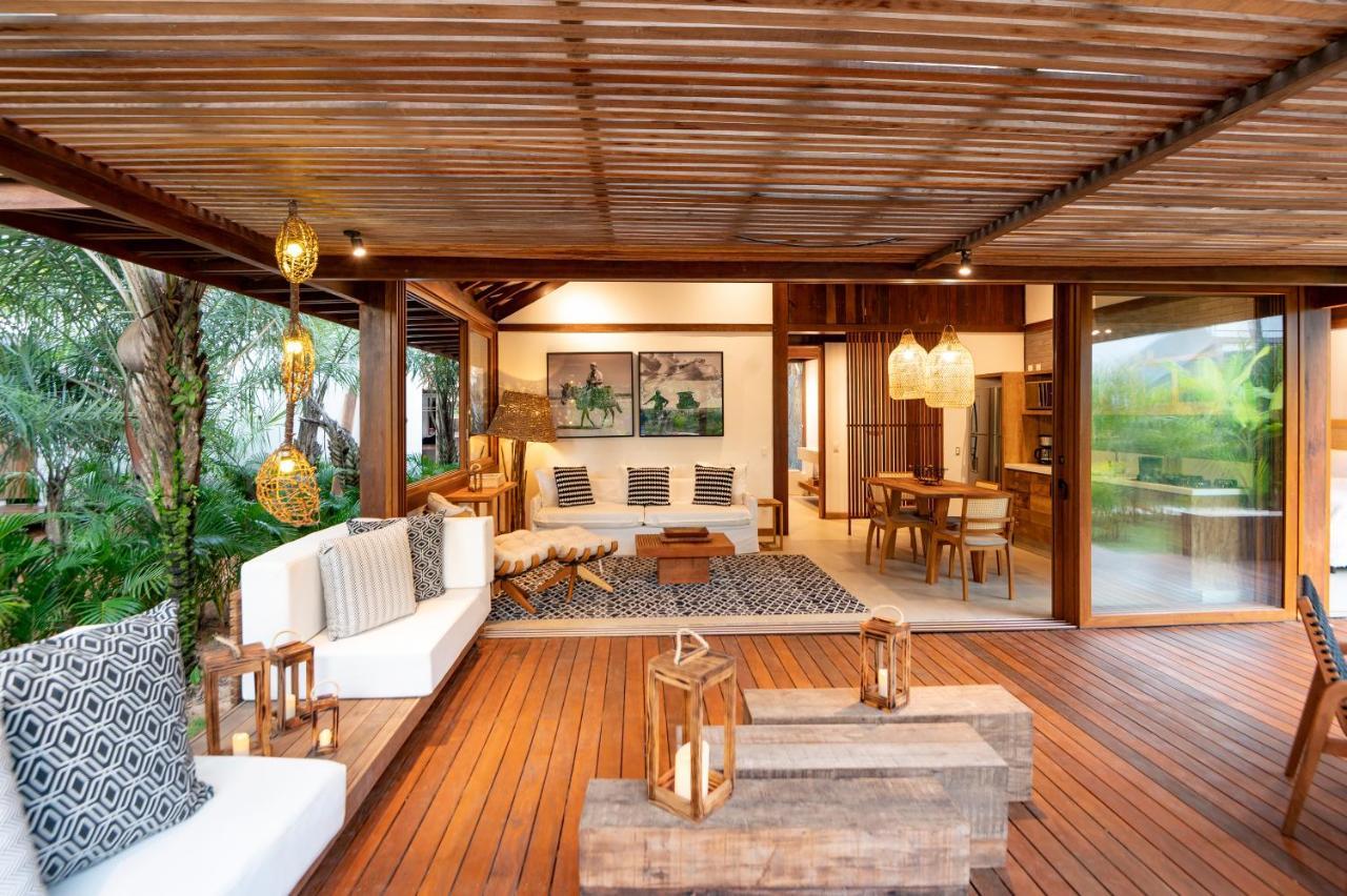 Colibri Beach Villas Velha Boipeba Exteriör bild