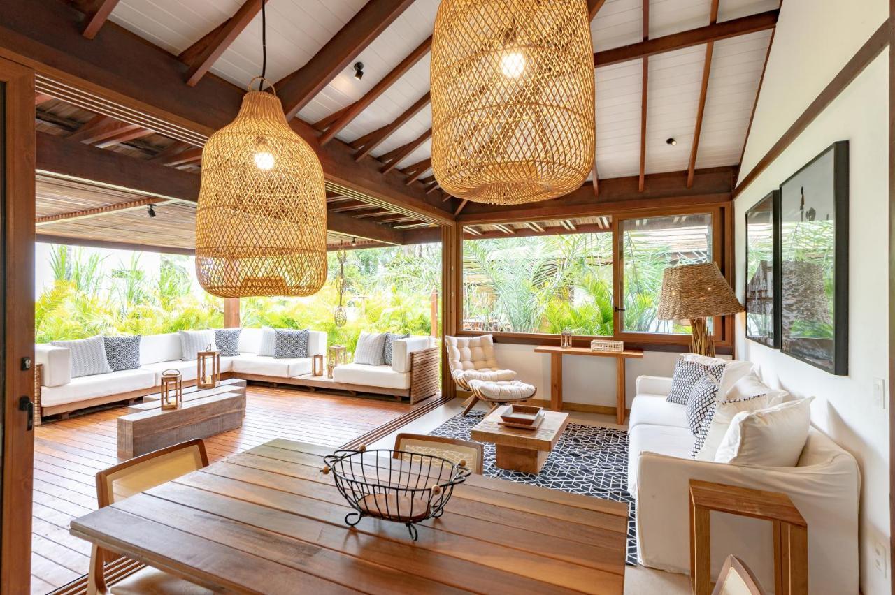 Colibri Beach Villas Velha Boipeba Exteriör bild