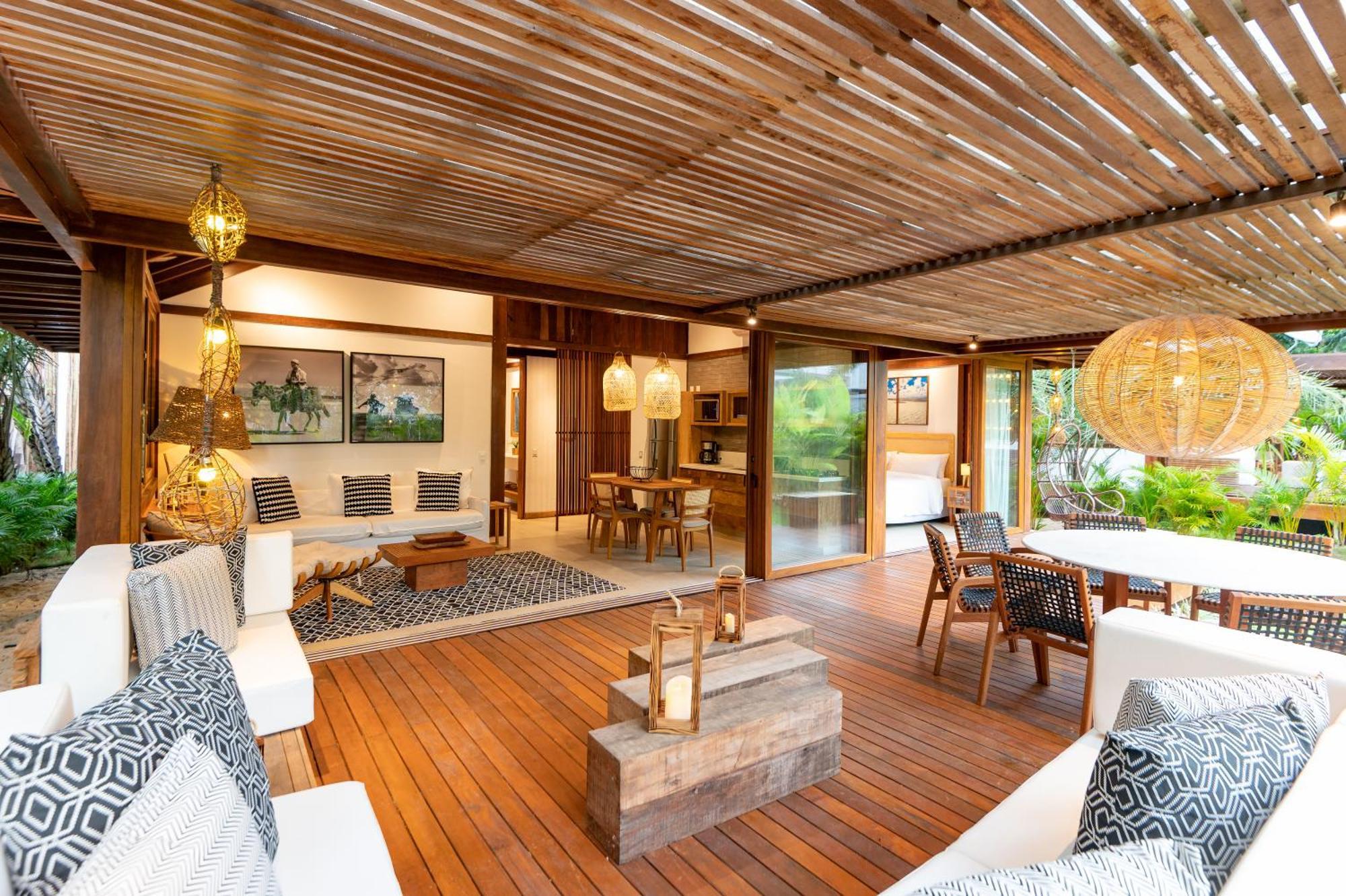 Colibri Beach Villas Velha Boipeba Rum bild