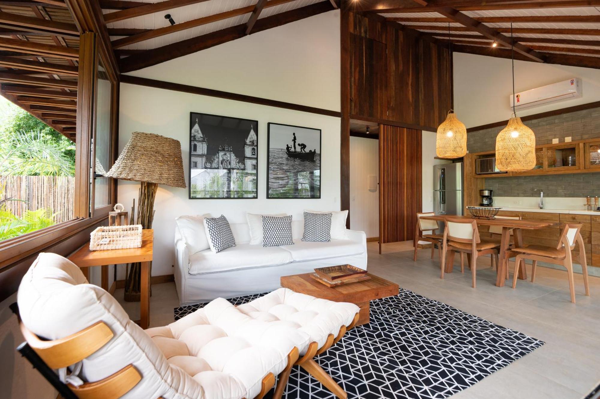 Colibri Beach Villas Velha Boipeba Rum bild