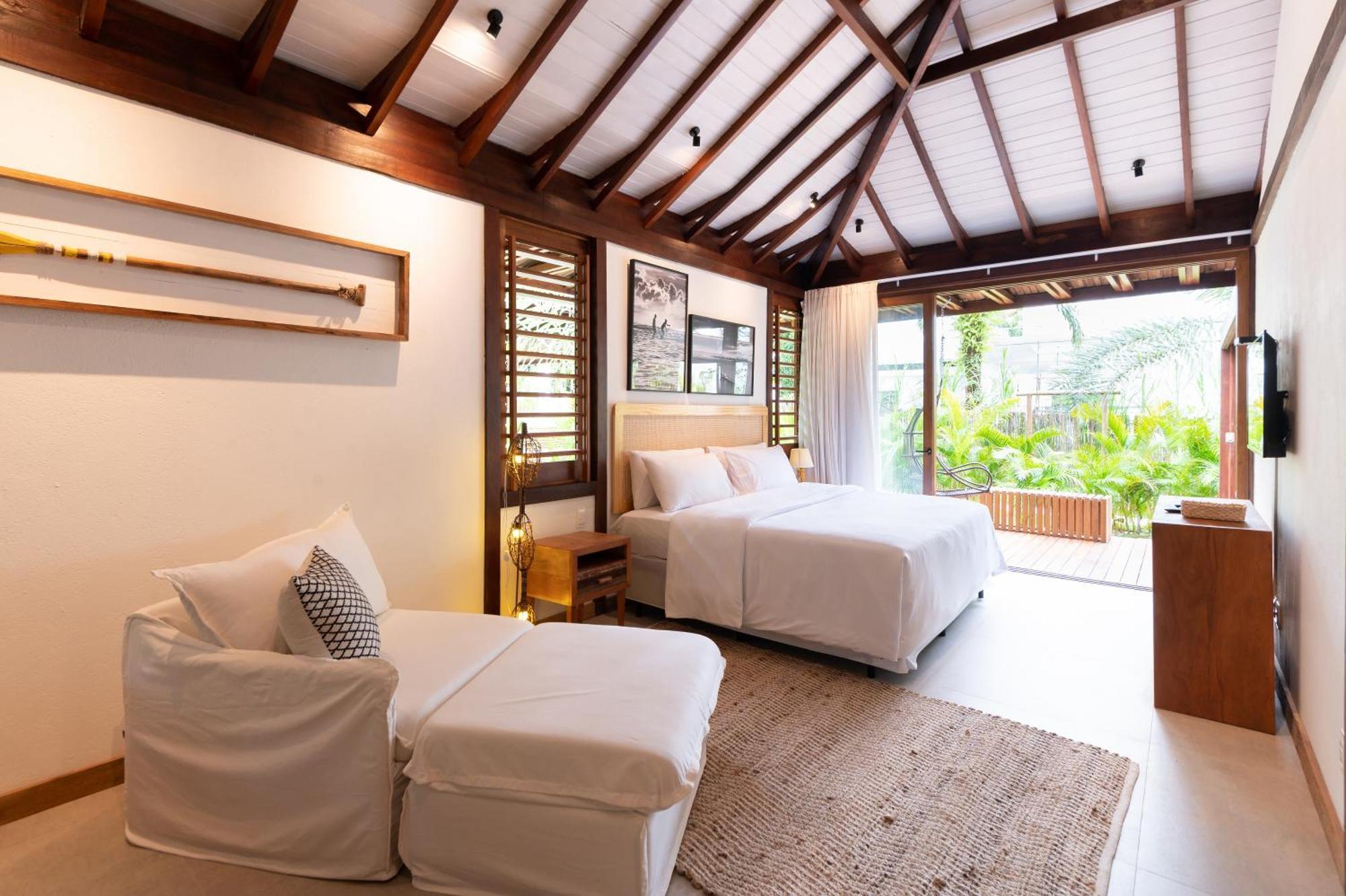 Colibri Beach Villas Velha Boipeba Exteriör bild