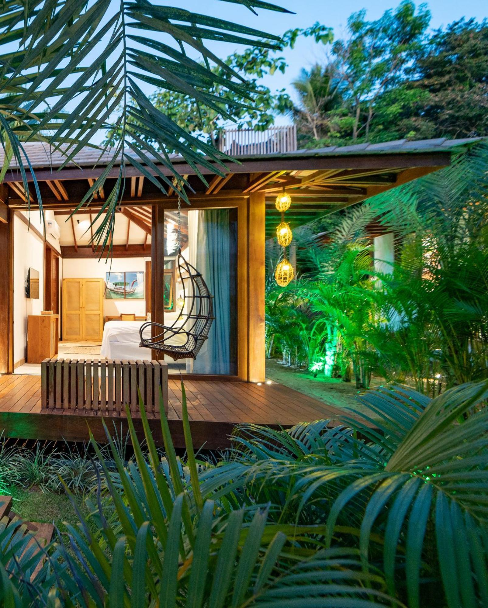 Colibri Beach Villas Velha Boipeba Exteriör bild